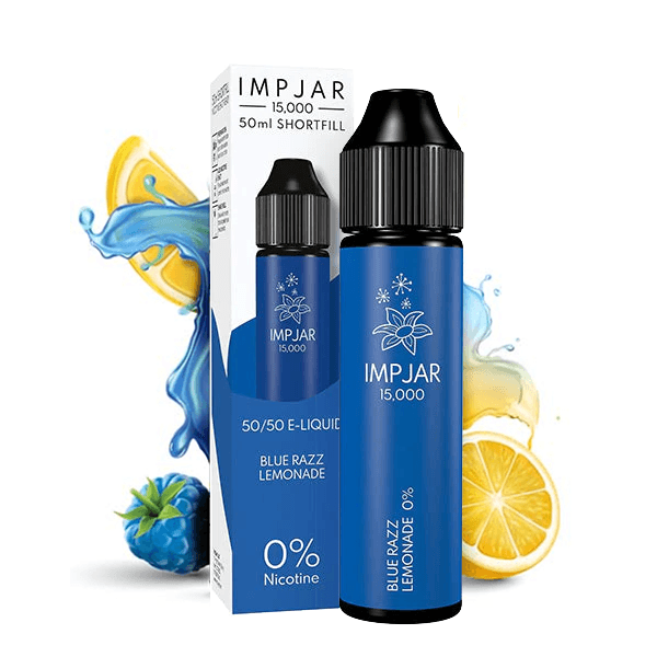 IMP JAR - Blue Razz Lemonade 50ml Shortfill