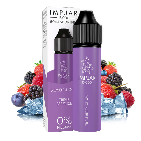 IMP JAR - Triple Berry Ice 50ml Shortfill