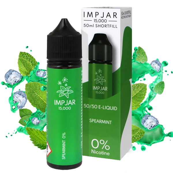 IMP JAR - Menthe verte 50ml Shortfill