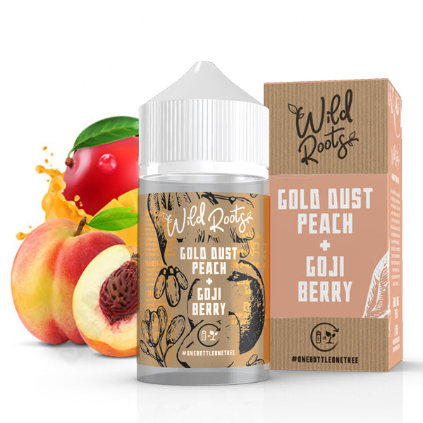 Wild Roots - Pêche Gold Dust 50ml Shortfill