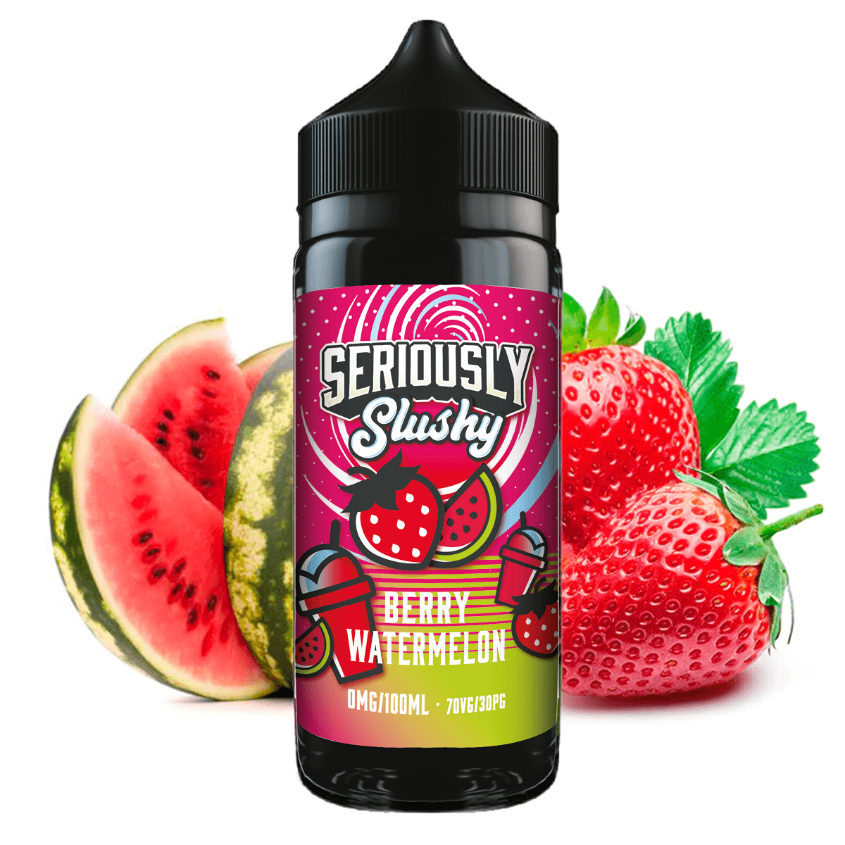 Seriously Slushy - Berry Watermelon 100ml Shortfill