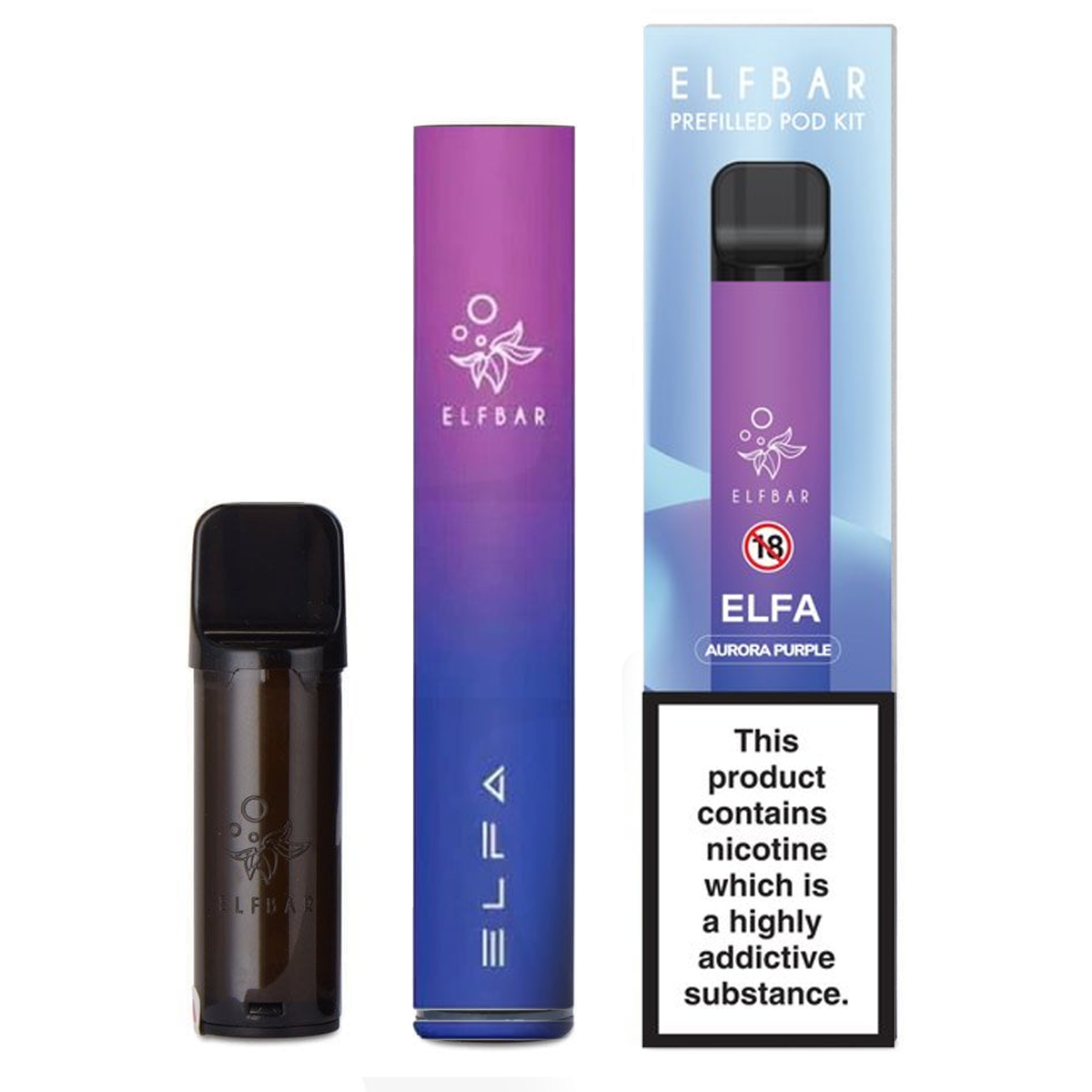 Elfbar Elfa Semi Disposable Pod