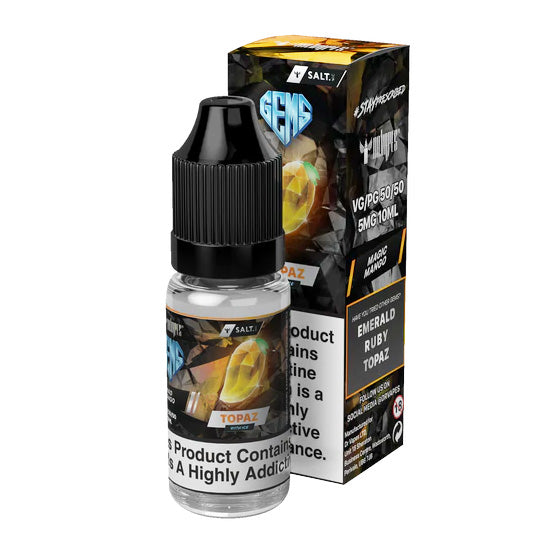 Dr Vapes Gems - Topaz Mad Mango 10 ml 20 mg di sale Nic