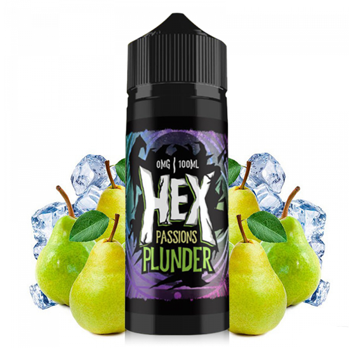 Hex - Passion Plunder 100ml Shortfill