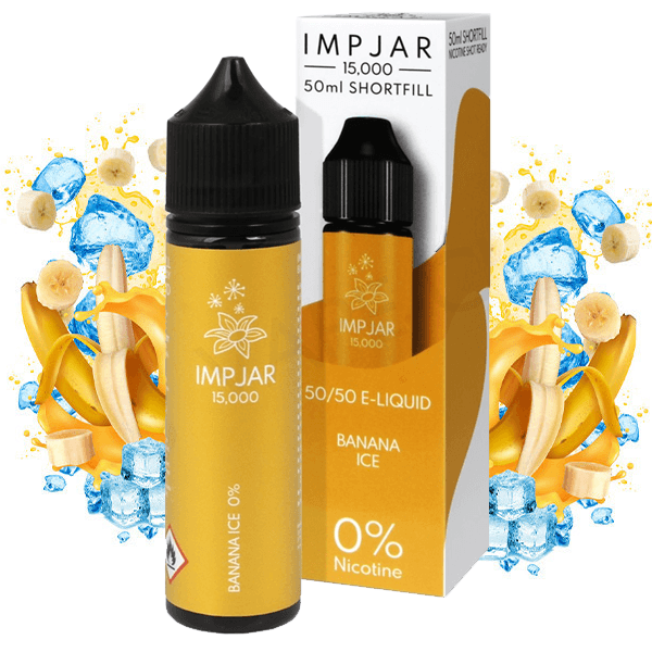 IMP JAR - Banana Ice 50ml Shortfill